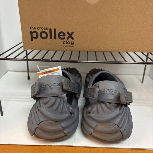 NIB Crocs Niagara Salehe Bembury X Pollex Clogs W 7 M 5 - Picture 4 of 6